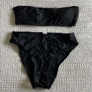 Strapless High Waited Bikini